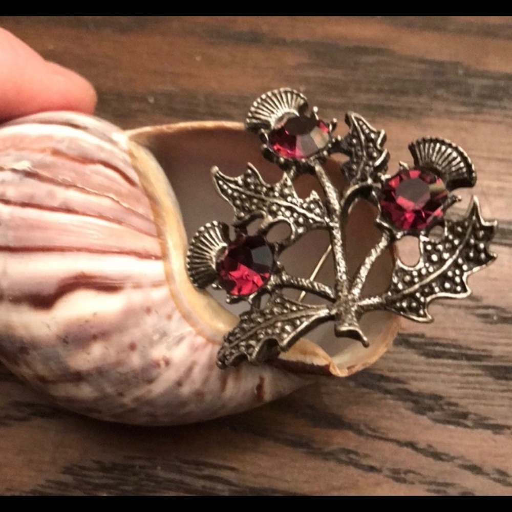 💥🌸 Scottish Thistle Pin/Brooch